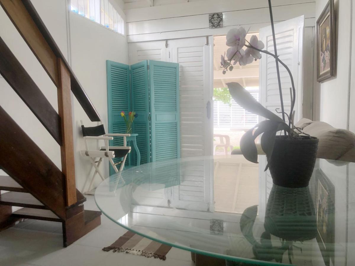Casa Centro Garopaba 1 Suite C/ Sacada 외부 사진