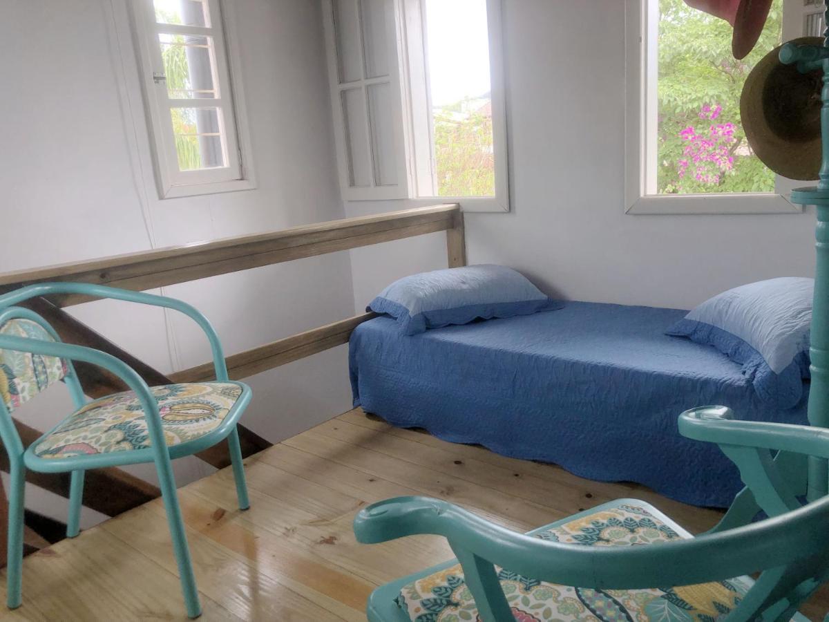 Casa Centro Garopaba 1 Suite C/ Sacada 외부 사진