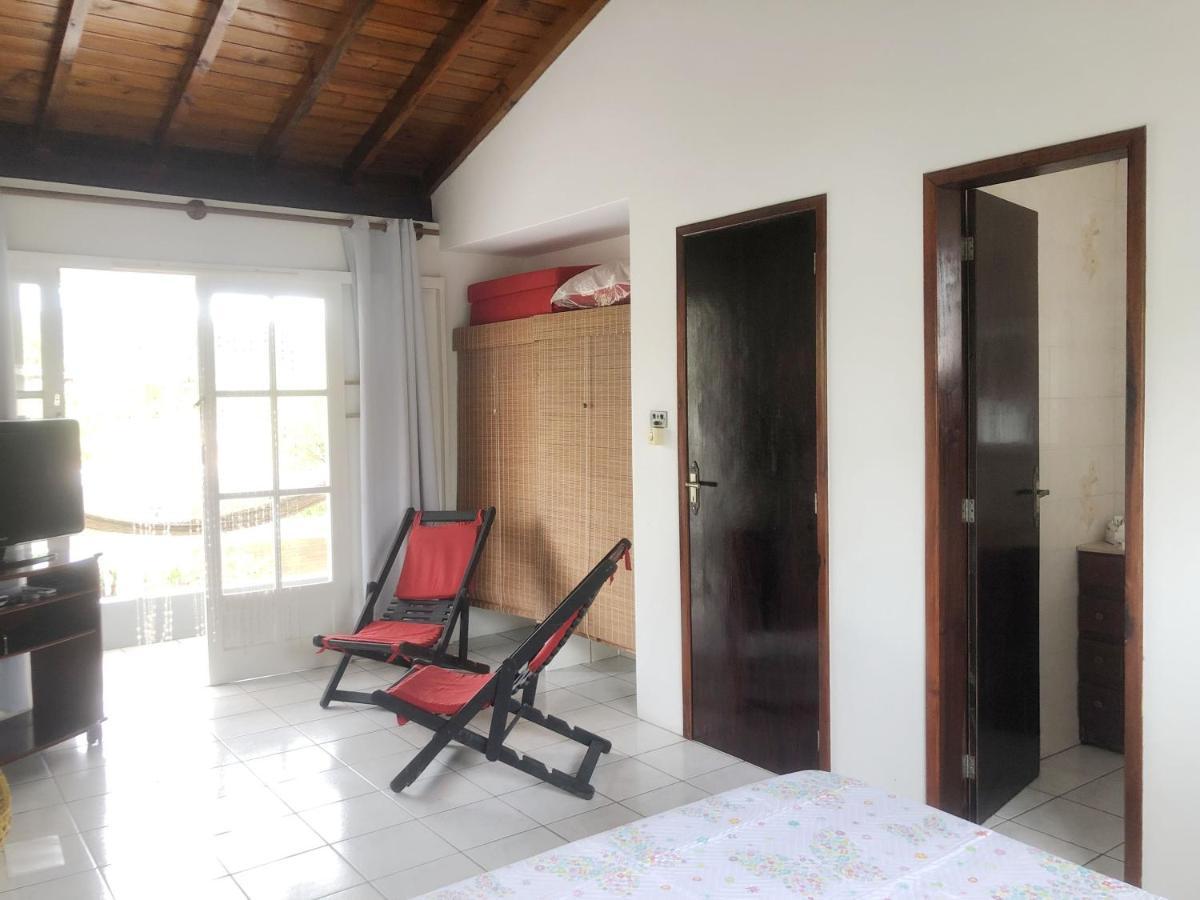 Casa Centro Garopaba 1 Suite C/ Sacada 외부 사진