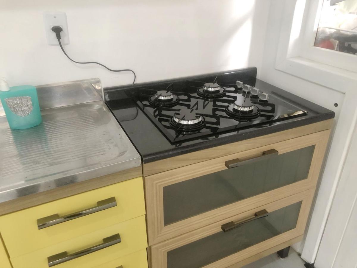 Casa Centro Garopaba 1 Suite C/ Sacada 외부 사진