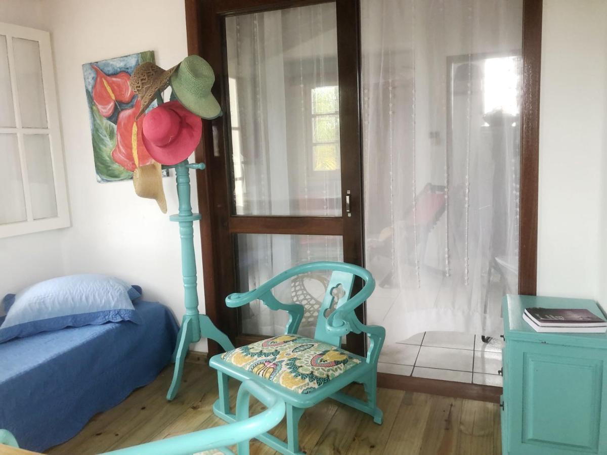 Casa Centro Garopaba 1 Suite C/ Sacada 외부 사진