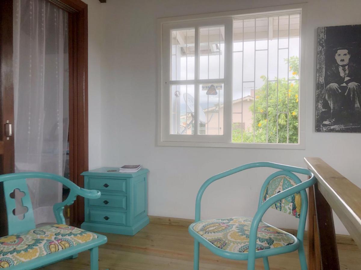 Casa Centro Garopaba 1 Suite C/ Sacada 외부 사진
