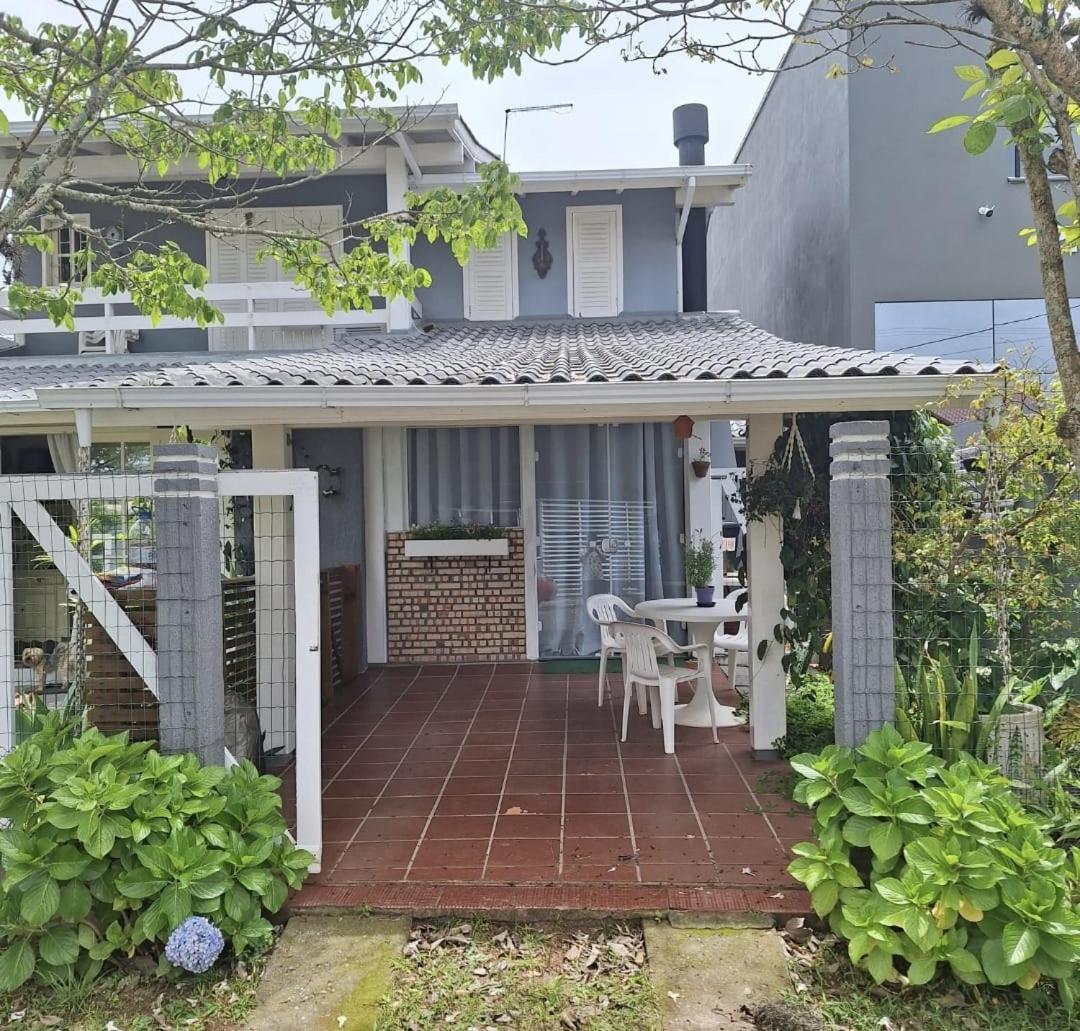 Casa Centro Garopaba 1 Suite C/ Sacada 외부 사진