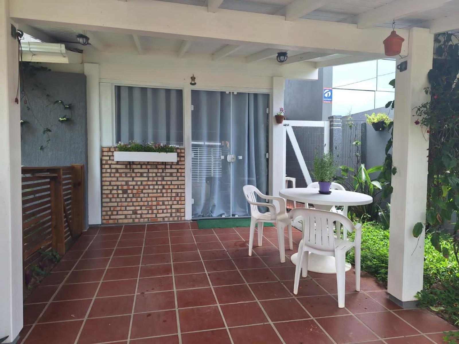 Casa Centro Garopaba 1 Suite C/ Sacada 외부 사진